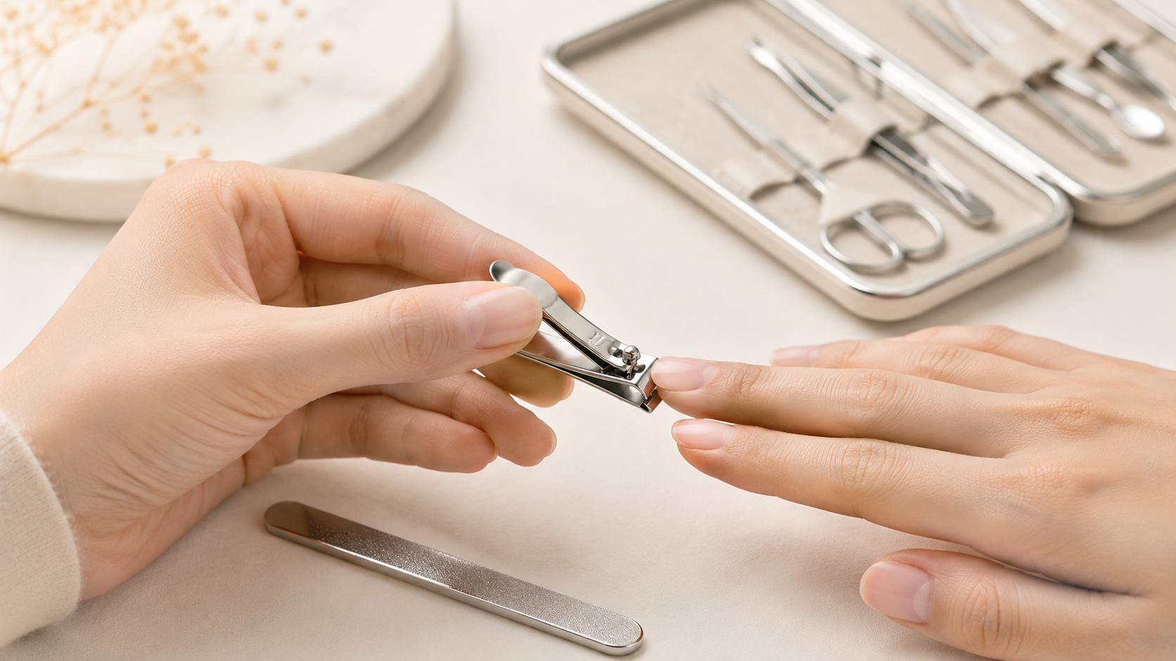 Cách Cắt Móng Tay Đúng Cách: 7 Bước Đơn Giản Tại Nhà