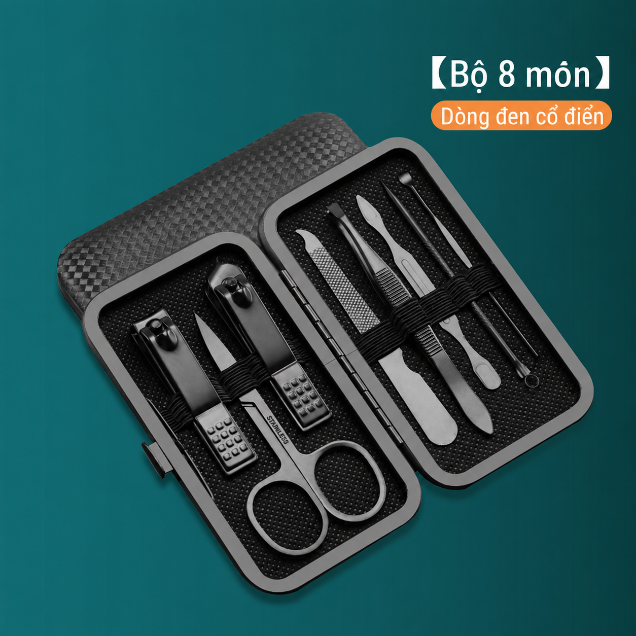 Bộ 8 làm đẹp và chăm sóc móng tay