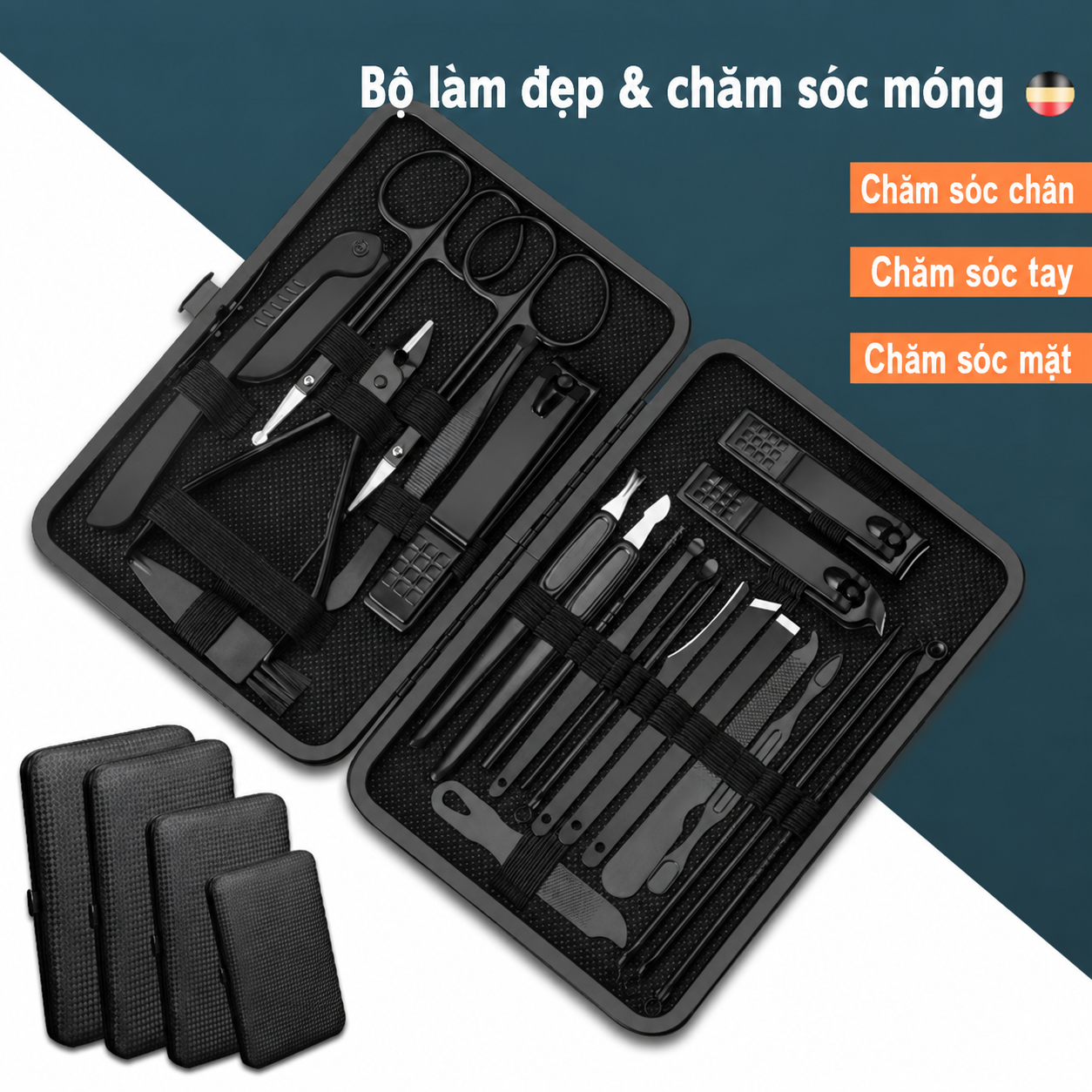 Bộ làm đẹp và chăm sóc móng tay