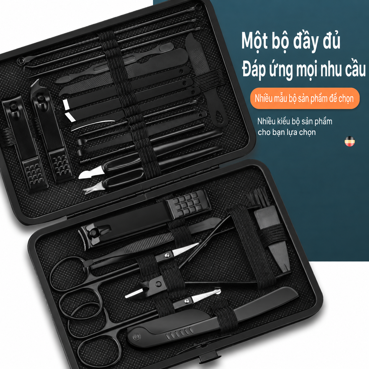 Bộ làm đẹp và chăm sóc móng tay