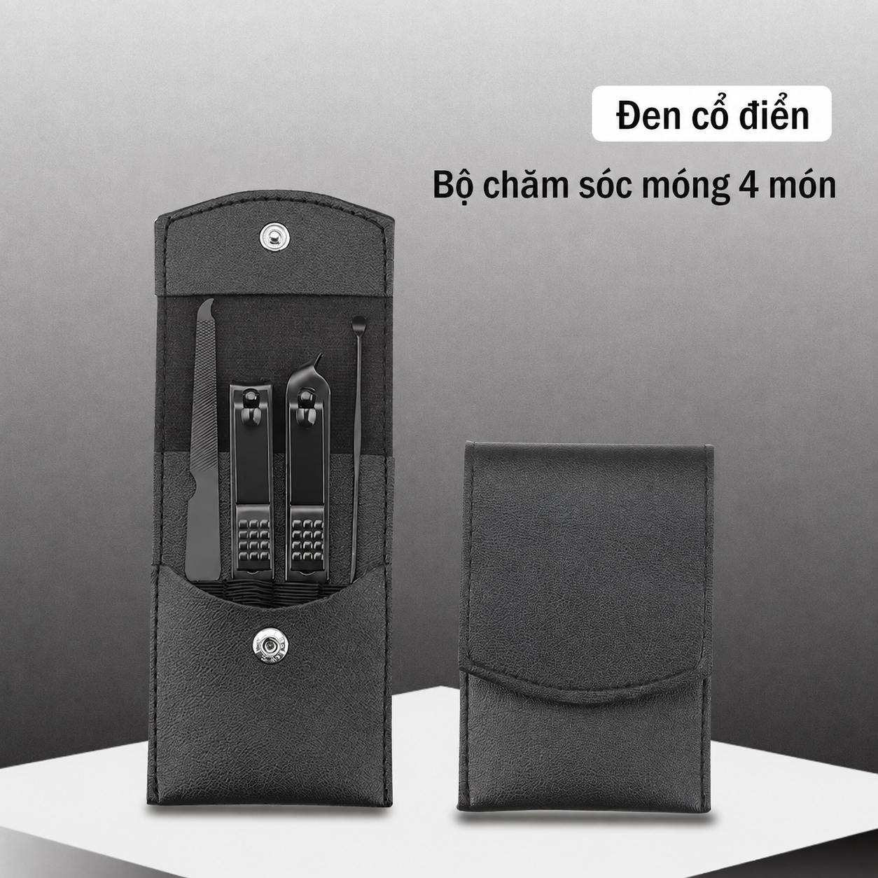 Bộ 4 chăm sóc móng tay